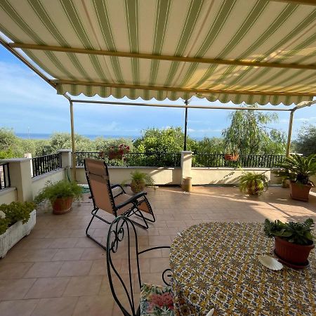 Home With Amazing View Monte SantʼAngelo Exteriör bild
