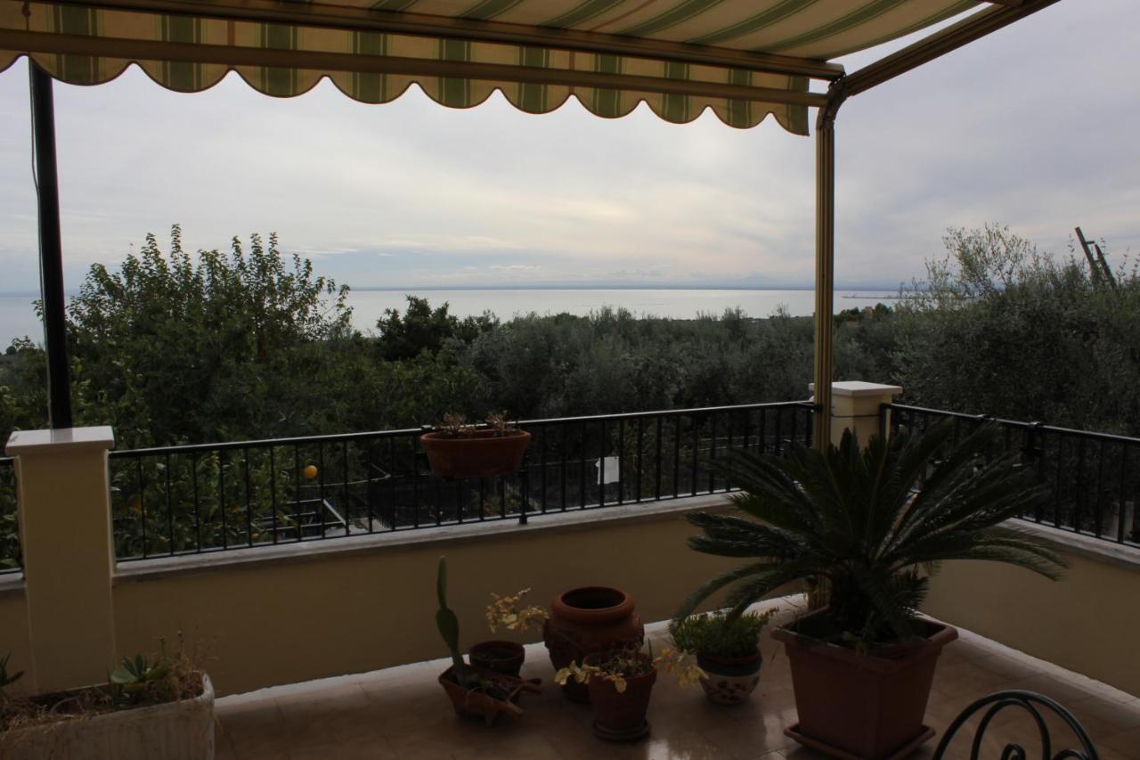 Home With Amazing View Monte SantʼAngelo Exteriör bild