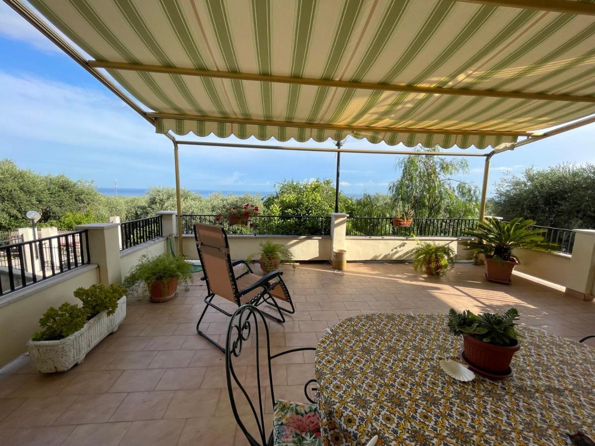 Home With Amazing View Monte SantʼAngelo Exteriör bild